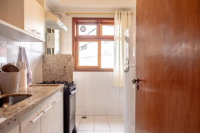 Apartamento no Capivari com lareira e aquecedores